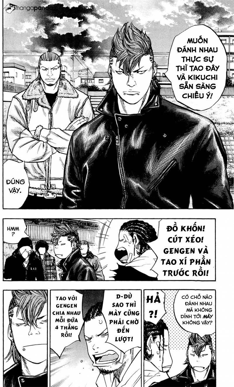 Clover (Tetsuhiro Hirakawa) - Chương 86 - Trang 18