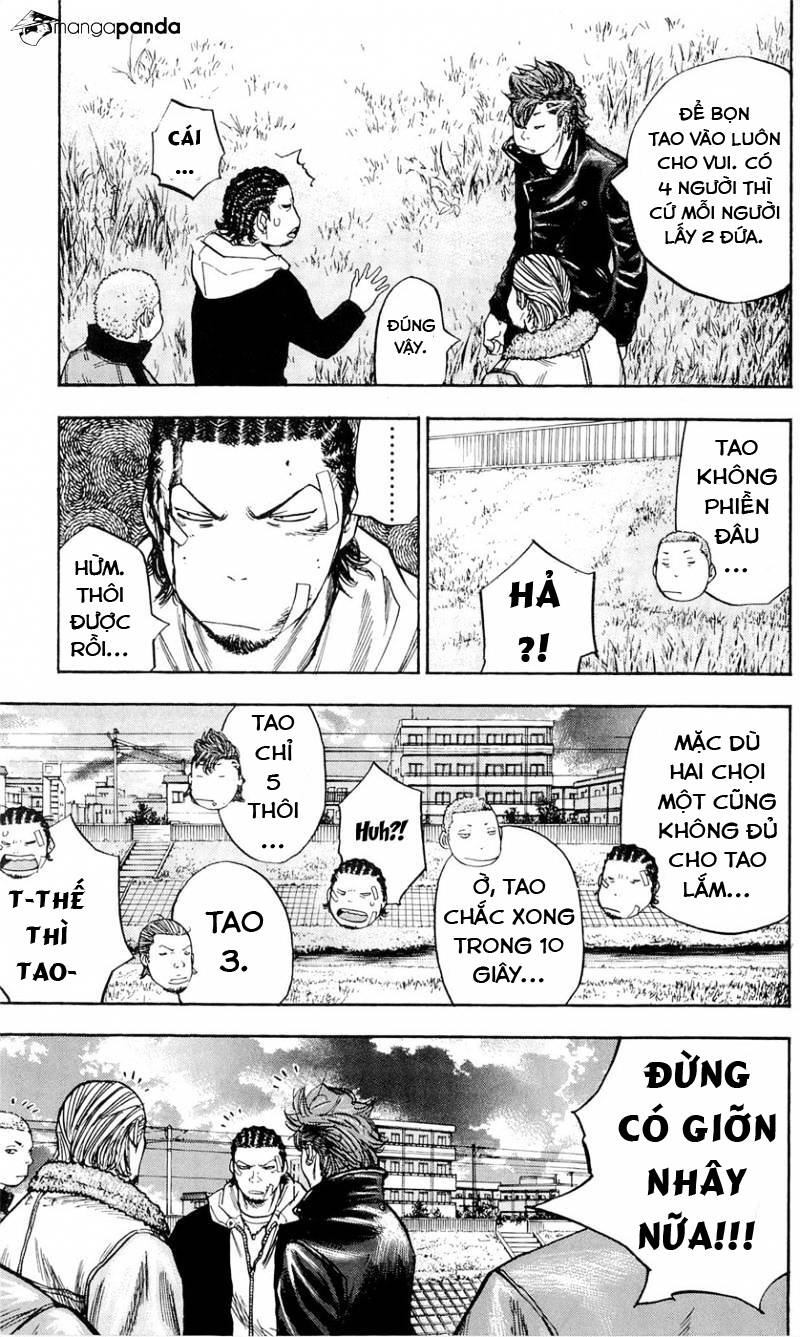 Clover (Tetsuhiro Hirakawa) - Chương 86 - Trang 19