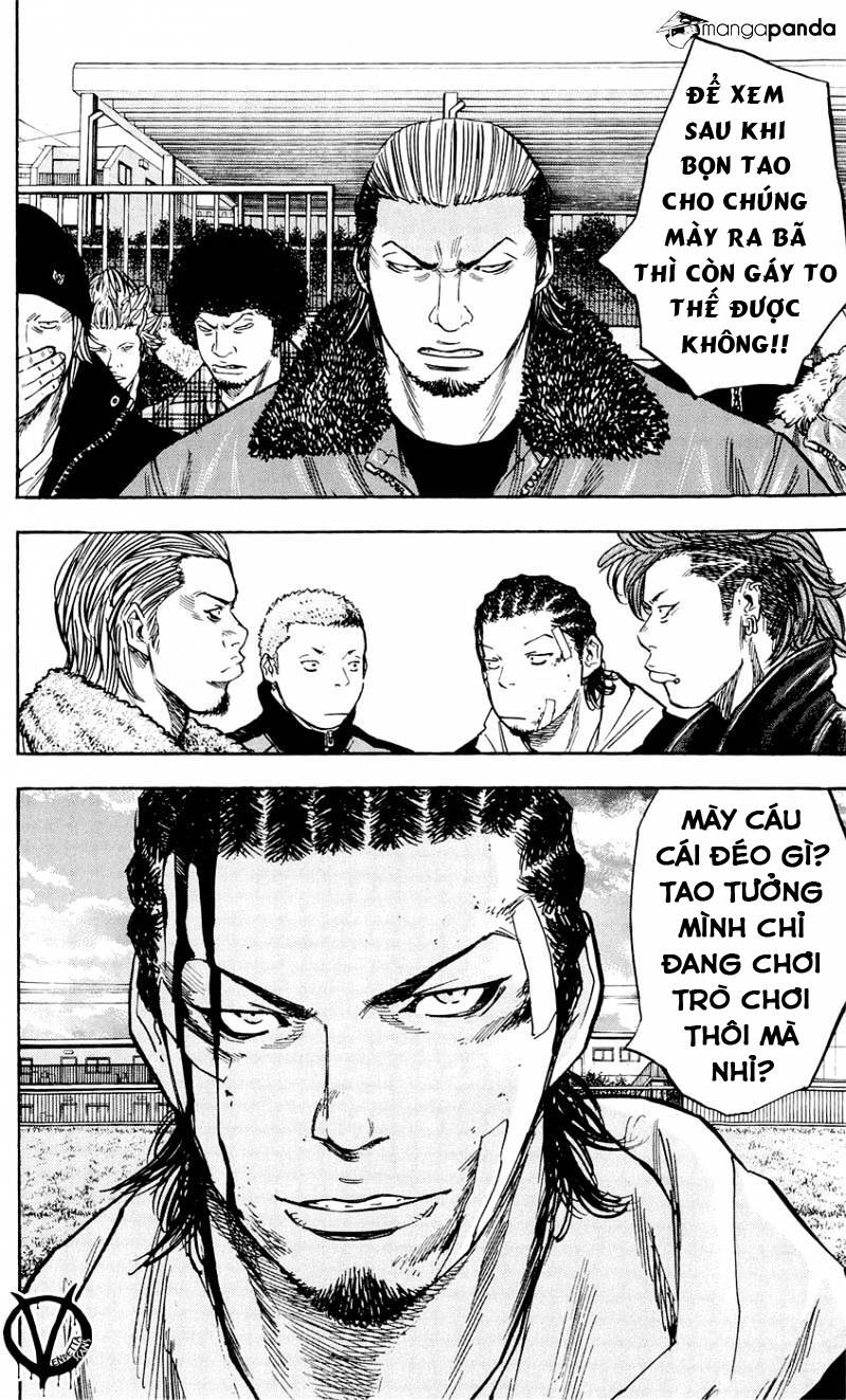 Clover (Tetsuhiro Hirakawa) - Chương 86 - Trang 20