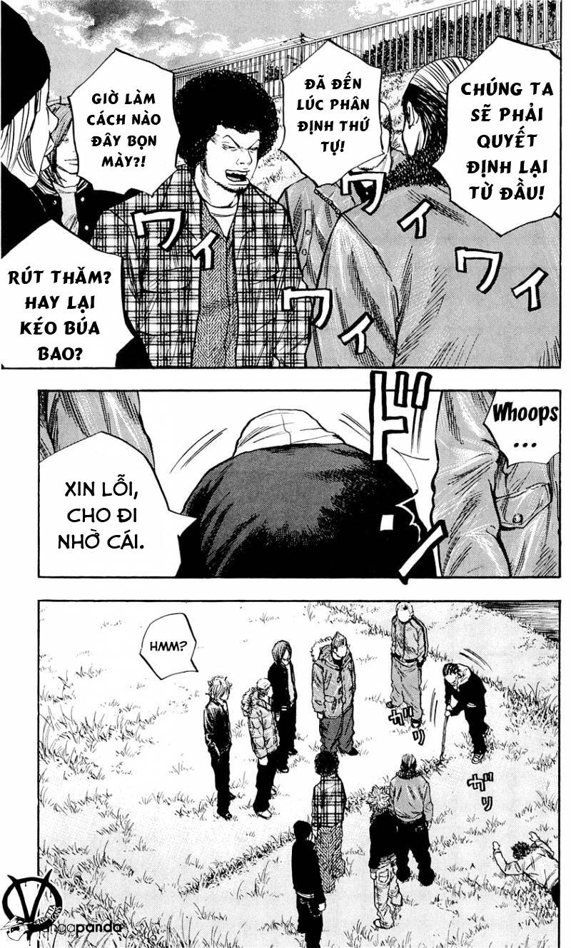 Clover (Tetsuhiro Hirakawa) - Chương 86 - Trang 9