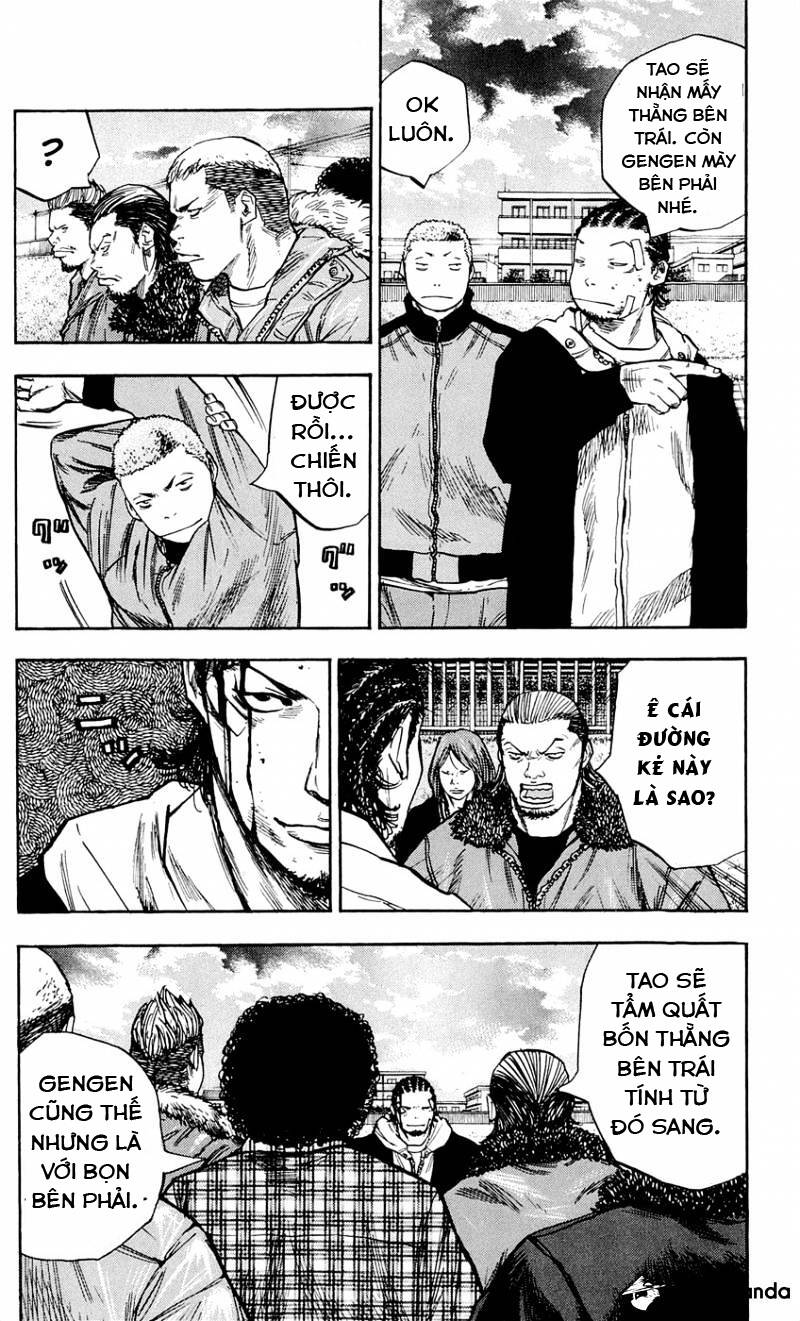 Clover (Tetsuhiro Hirakawa) - Chương 86 - Trang 10