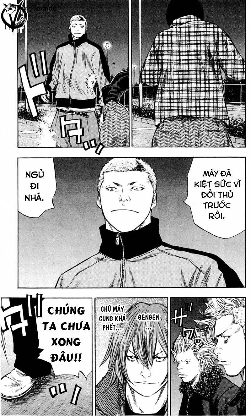 Clover (Tetsuhiro Hirakawa) - Chương 88 - Trang 11