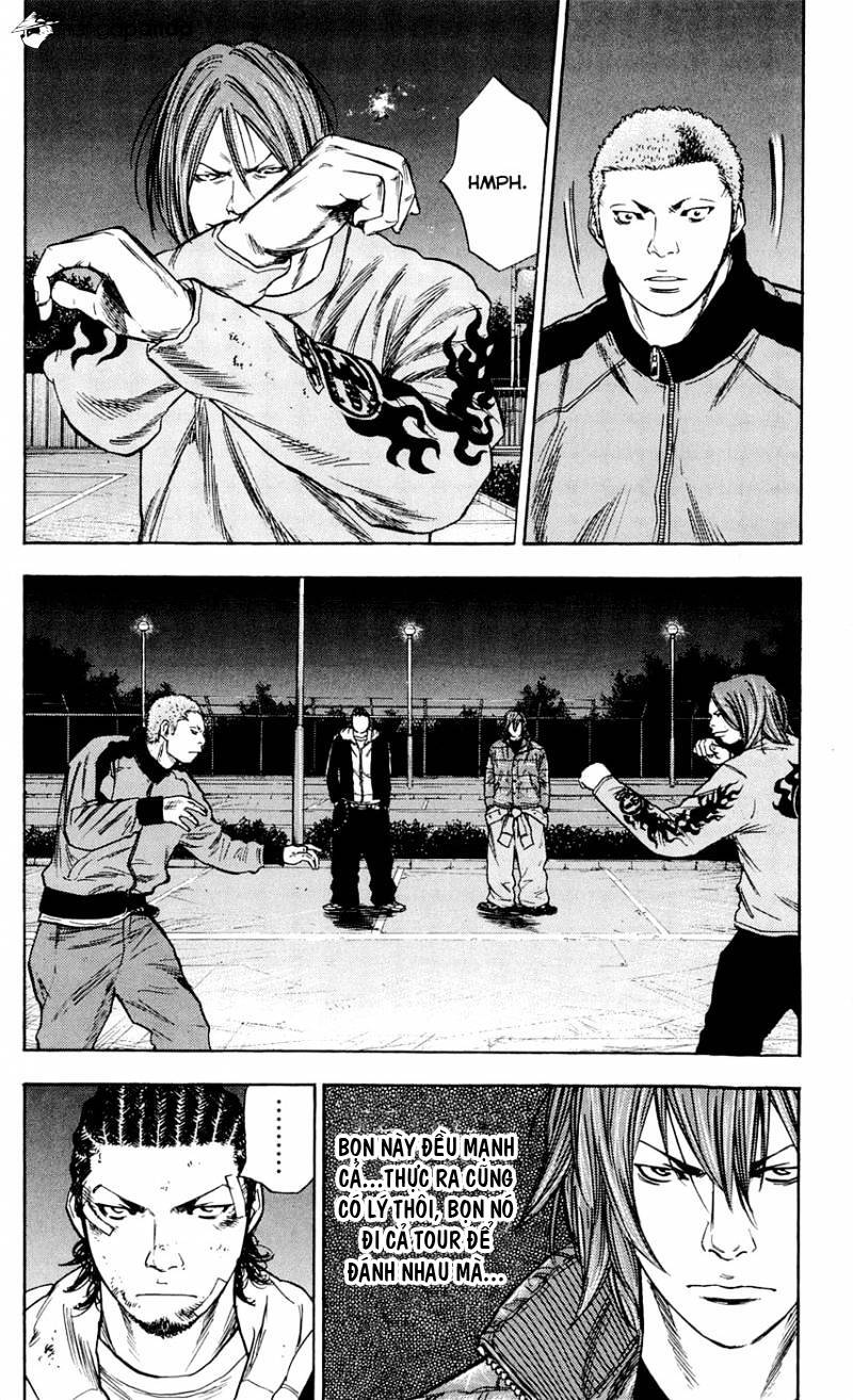Clover (Tetsuhiro Hirakawa) - Chương 88 - Trang 14
