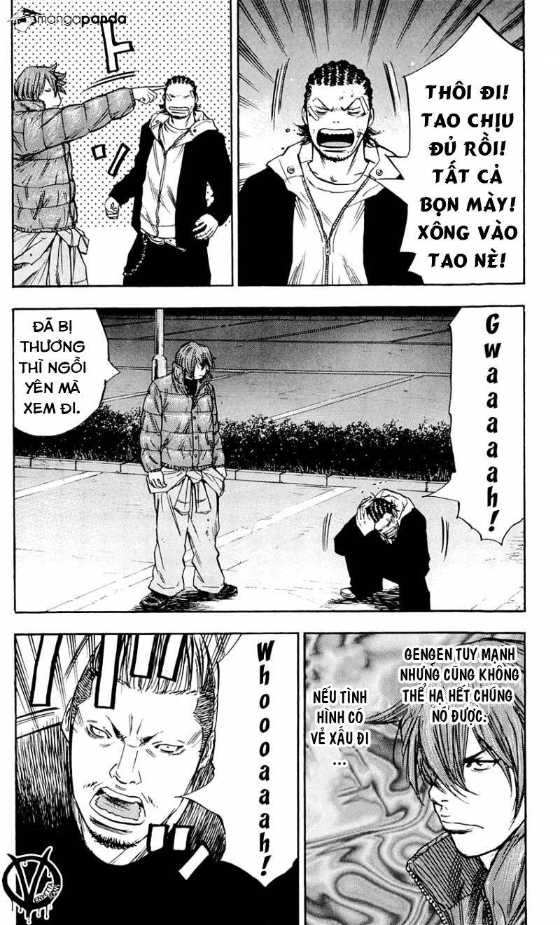 Clover (Tetsuhiro Hirakawa) - Chương 88 - Trang 16
