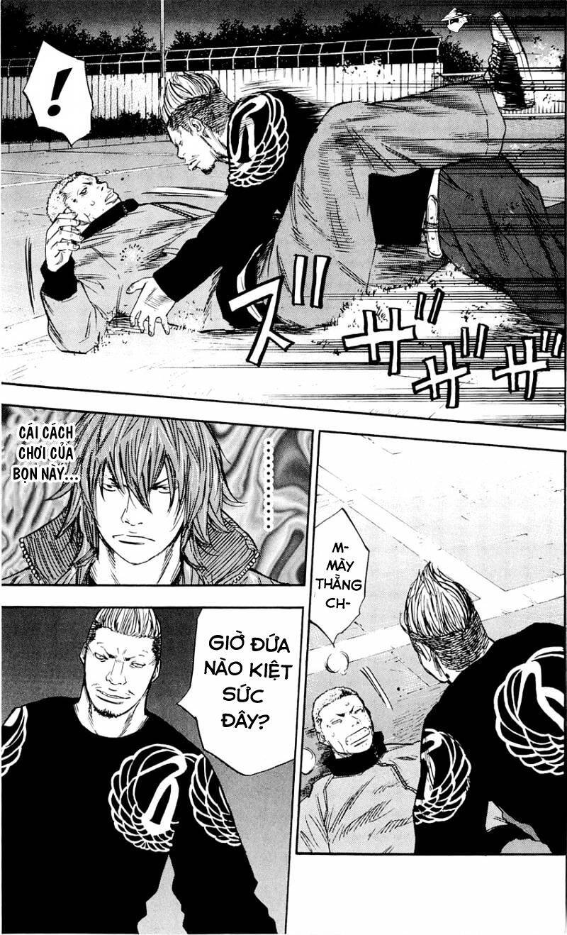 Clover (Tetsuhiro Hirakawa) - Chương 88 - Trang 17