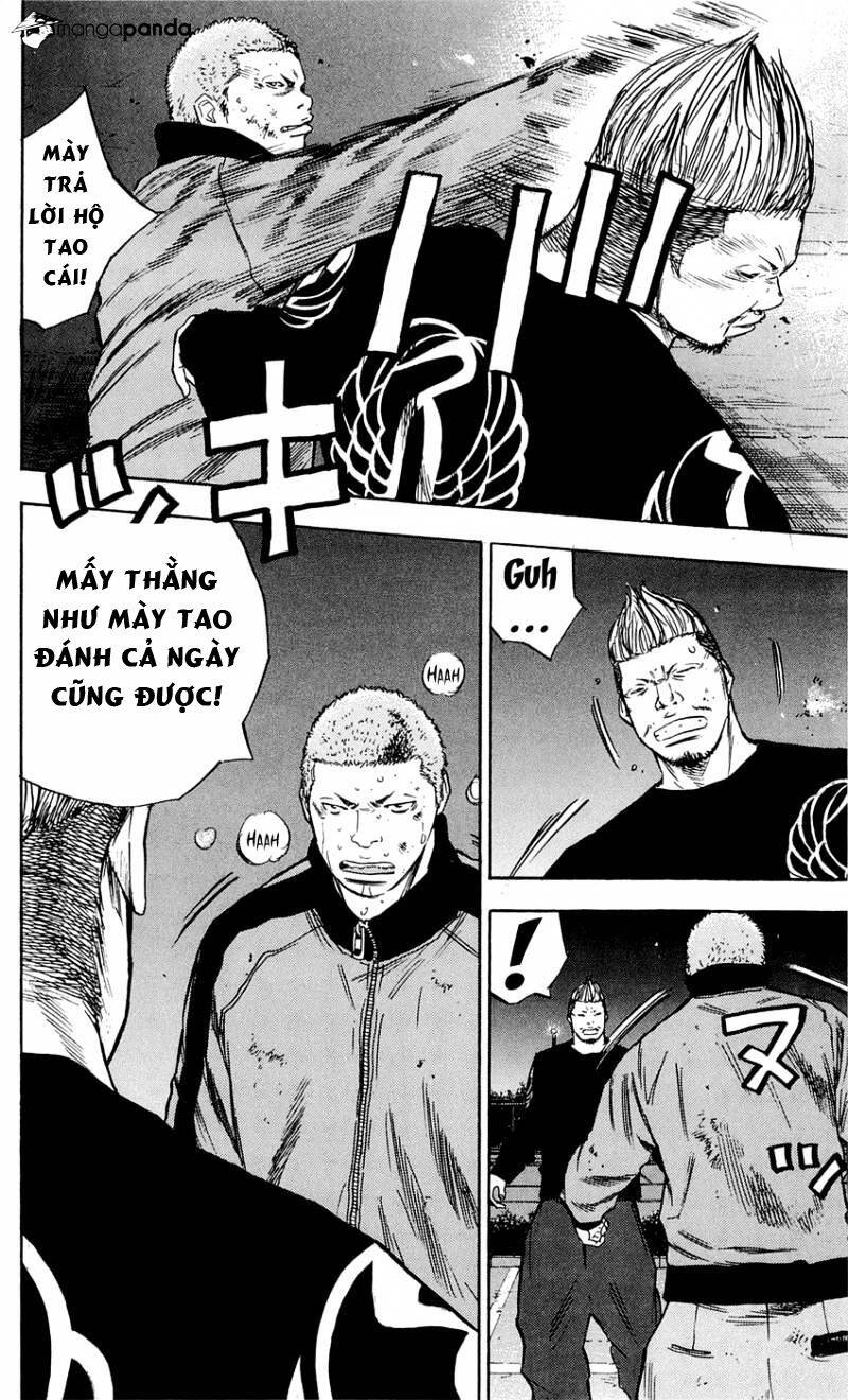 Clover (Tetsuhiro Hirakawa) - Chương 88 - Trang 18