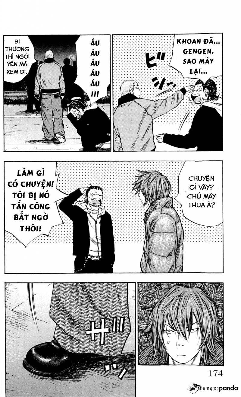 Clover (Tetsuhiro Hirakawa) - Chương 88 - Trang 8