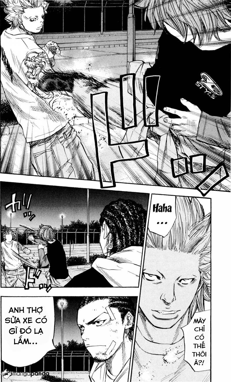 Clover (Tetsuhiro Hirakawa) - Chương 89 - Trang 14