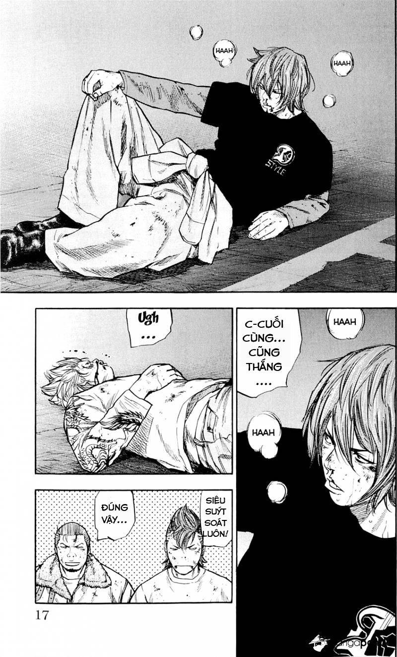 Clover (Tetsuhiro Hirakawa) - Chương 89 - Trang 17