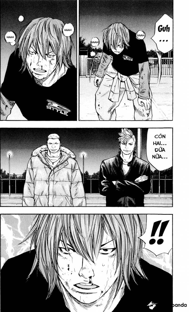Clover (Tetsuhiro Hirakawa) - Chương 89 - Trang 18