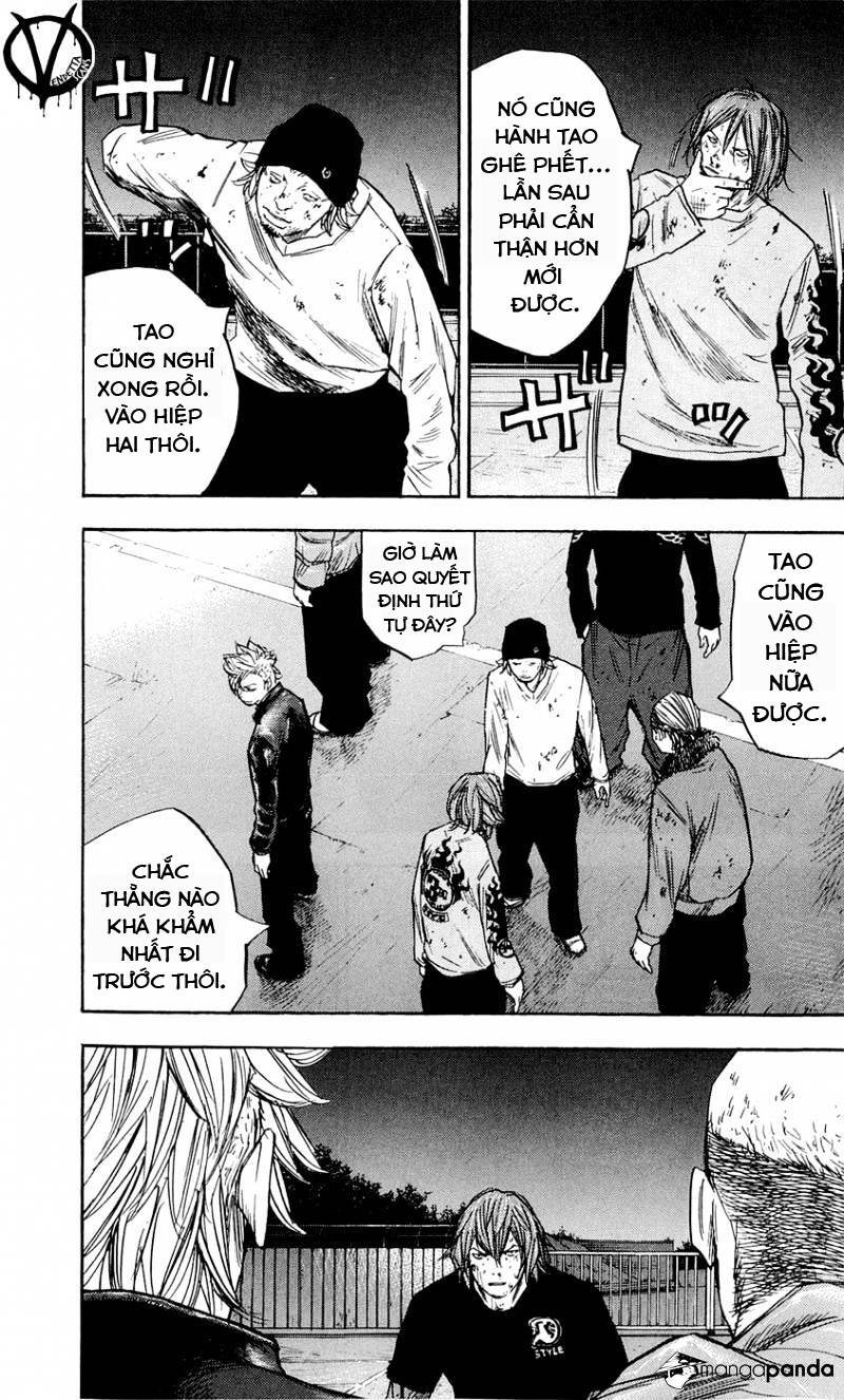 Clover (Tetsuhiro Hirakawa) - Chương 89 - Trang 19