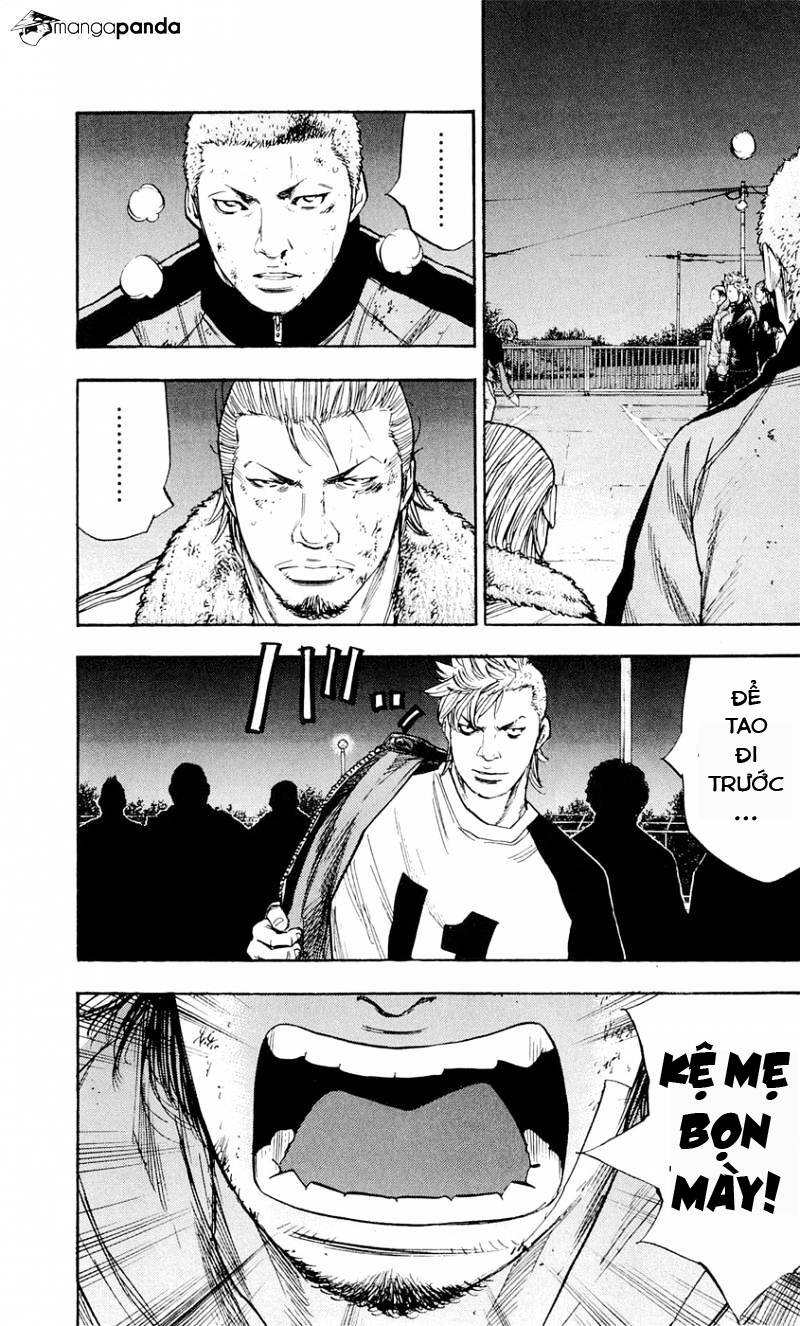 Clover (Tetsuhiro Hirakawa) - Chương 89 - Trang 21