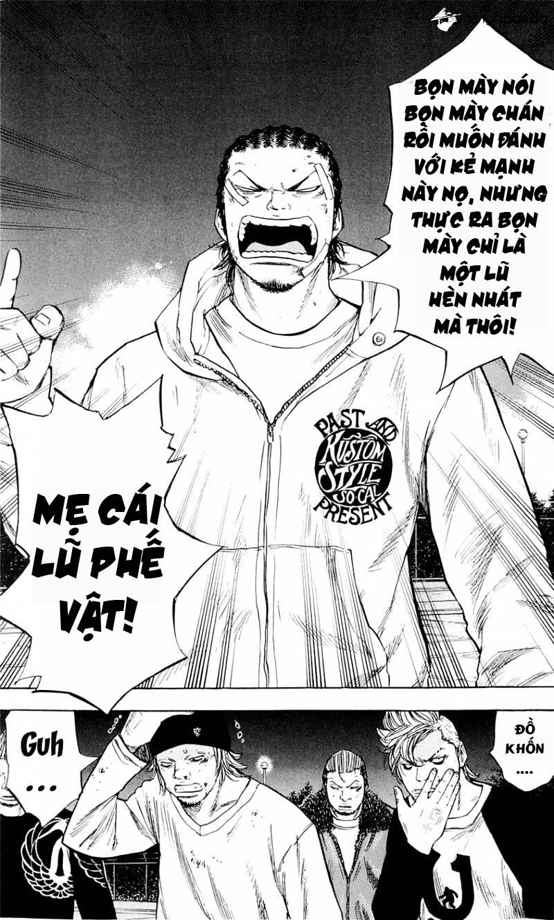 Clover (Tetsuhiro Hirakawa) - Chương 89 - Trang 25