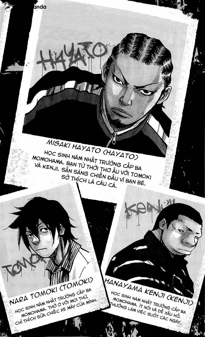 Clover (Tetsuhiro Hirakawa) - Chương 89 - Trang 4