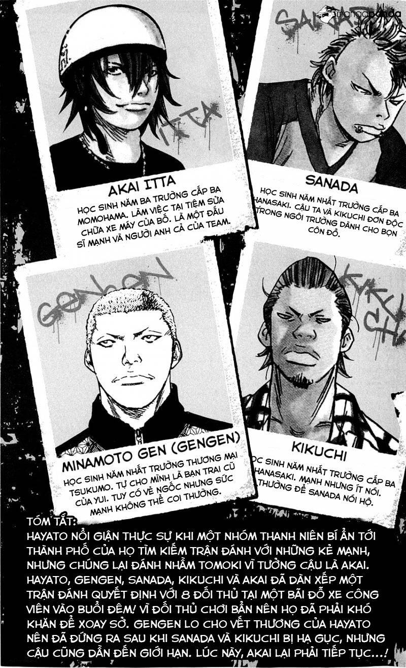 Clover (Tetsuhiro Hirakawa) - Chương 89 - Trang 5