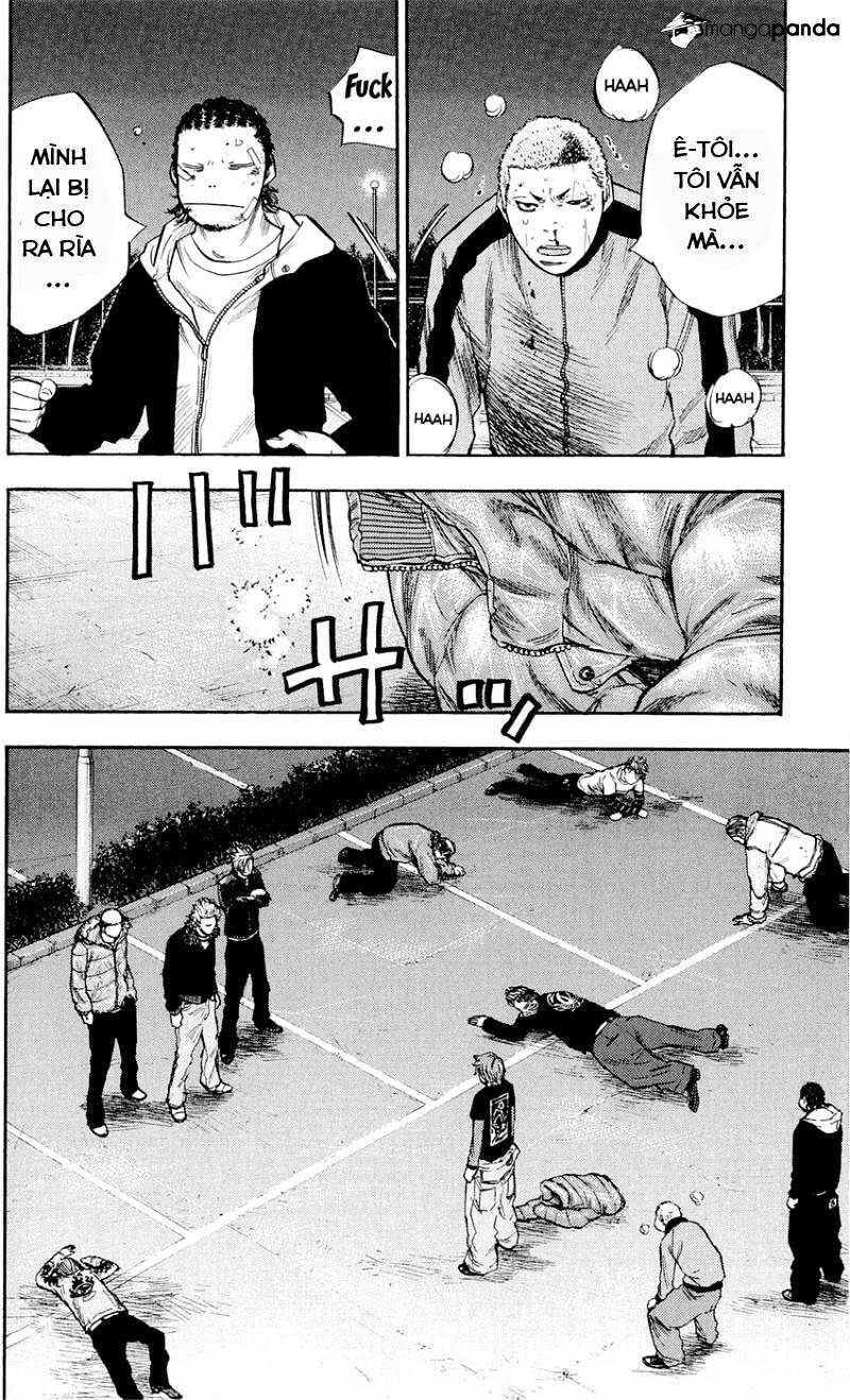 Clover (Tetsuhiro Hirakawa) - Chương 89 - Trang 8