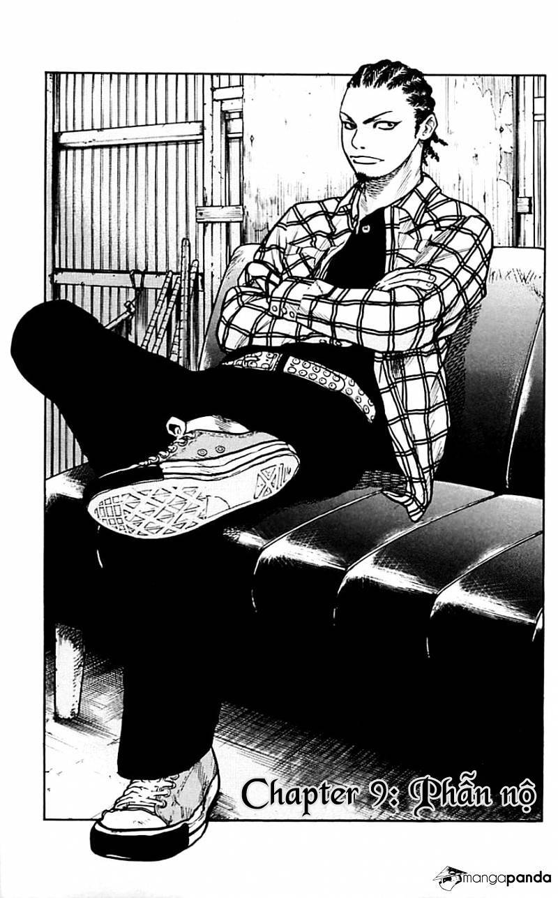 Clover (Tetsuhiro Hirakawa) - Chương 9 - Trang 1
