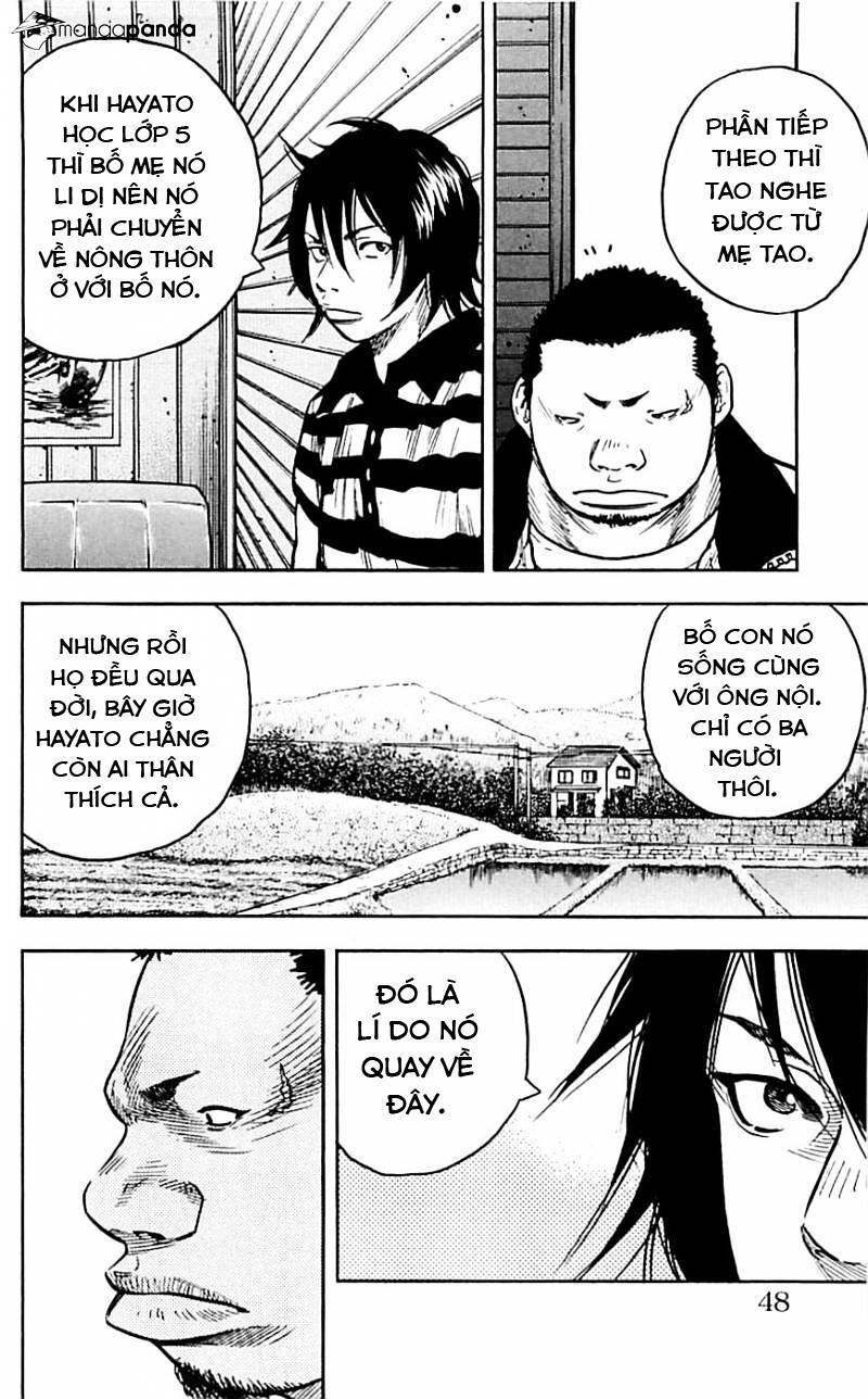 Clover (Tetsuhiro Hirakawa) - Chương 9 - Trang 16