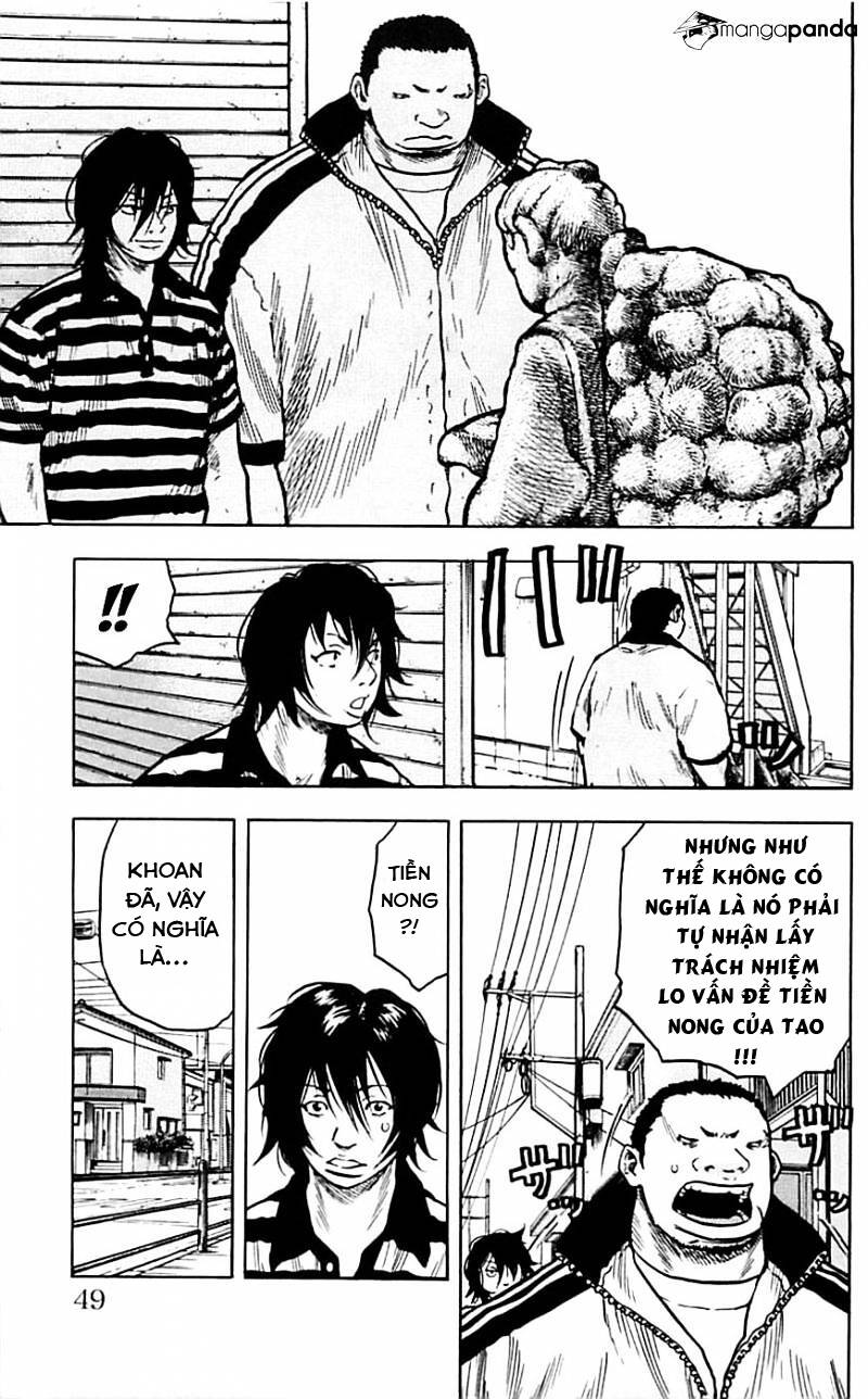 Clover (Tetsuhiro Hirakawa) - Chương 9 - Trang 17