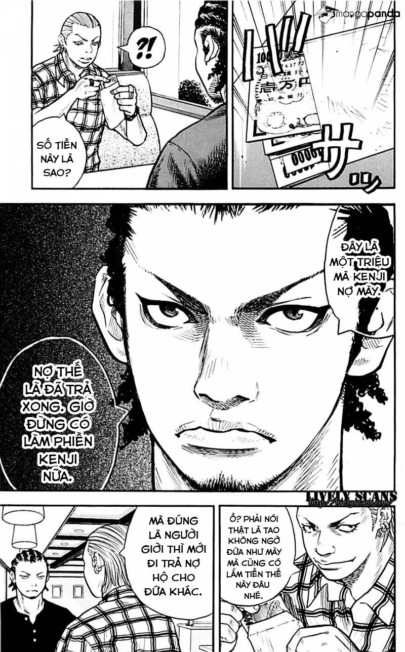 Clover (Tetsuhiro Hirakawa) - Chương 9 - Trang 19