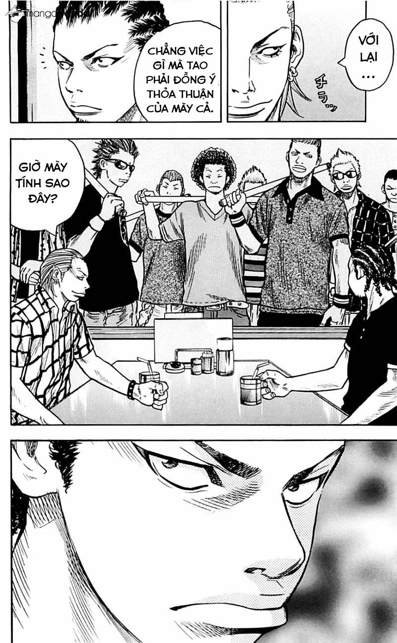 Clover (Tetsuhiro Hirakawa) - Chương 9 - Trang 20