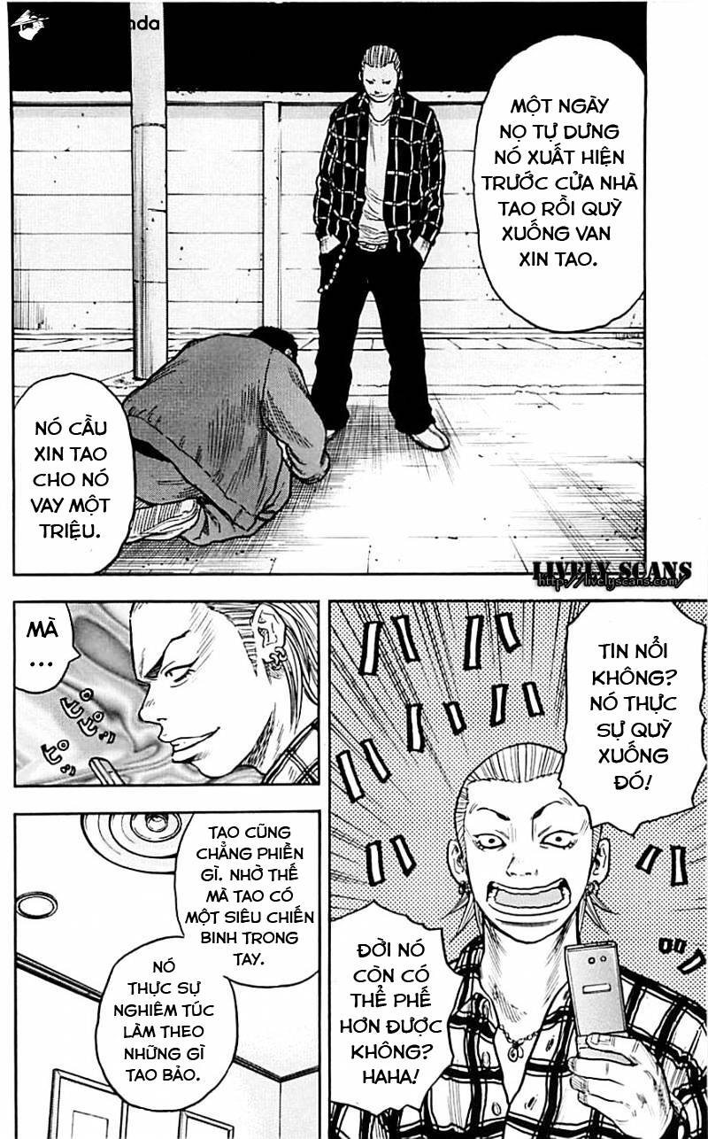 Clover (Tetsuhiro Hirakawa) - Chương 9 - Trang 6