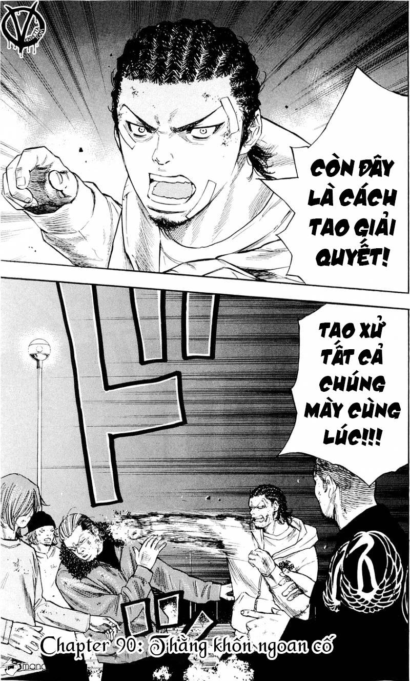 Clover (Tetsuhiro Hirakawa) - Chương 90 - Trang 1