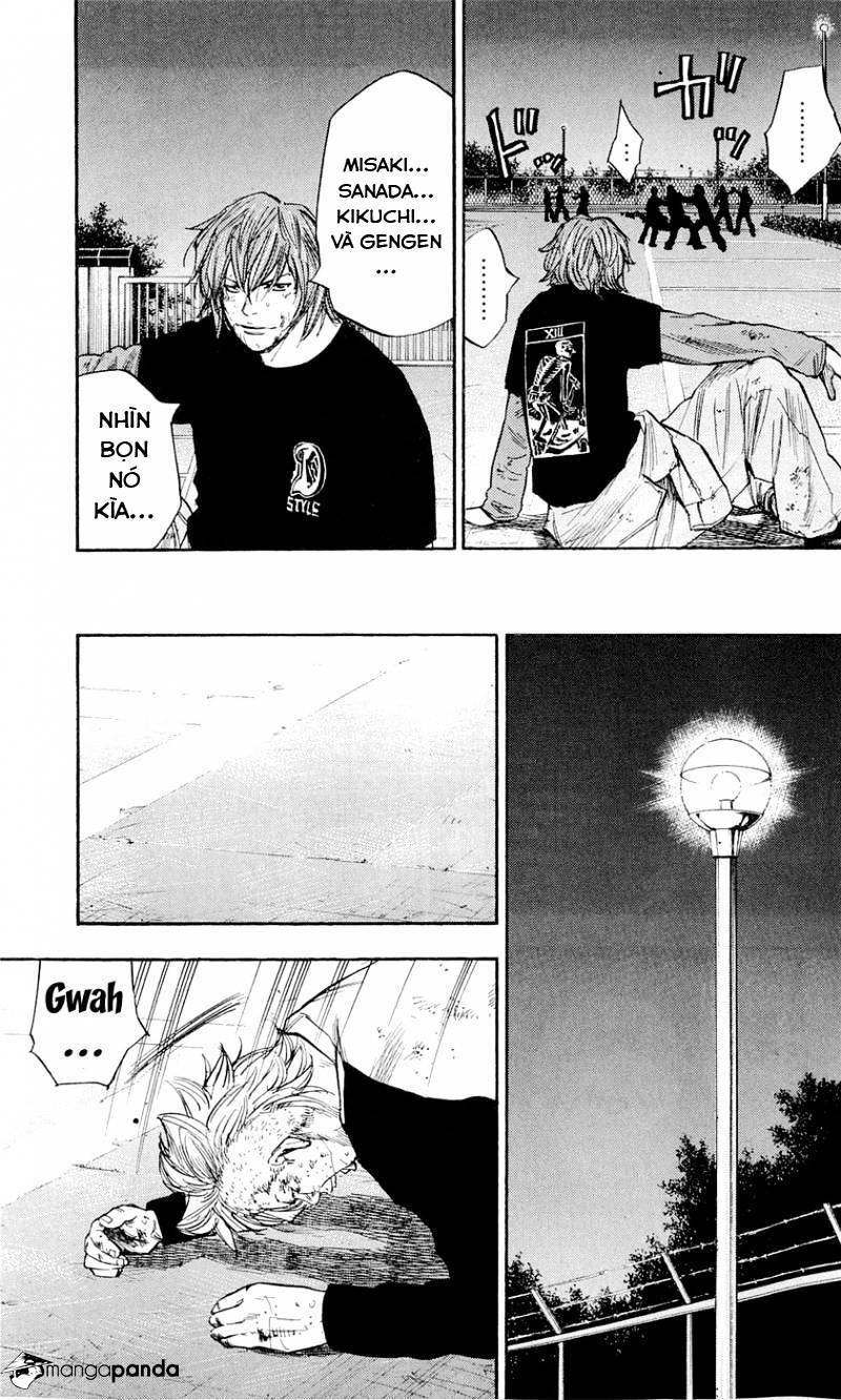 Clover (Tetsuhiro Hirakawa) - Chương 90 - Trang 11