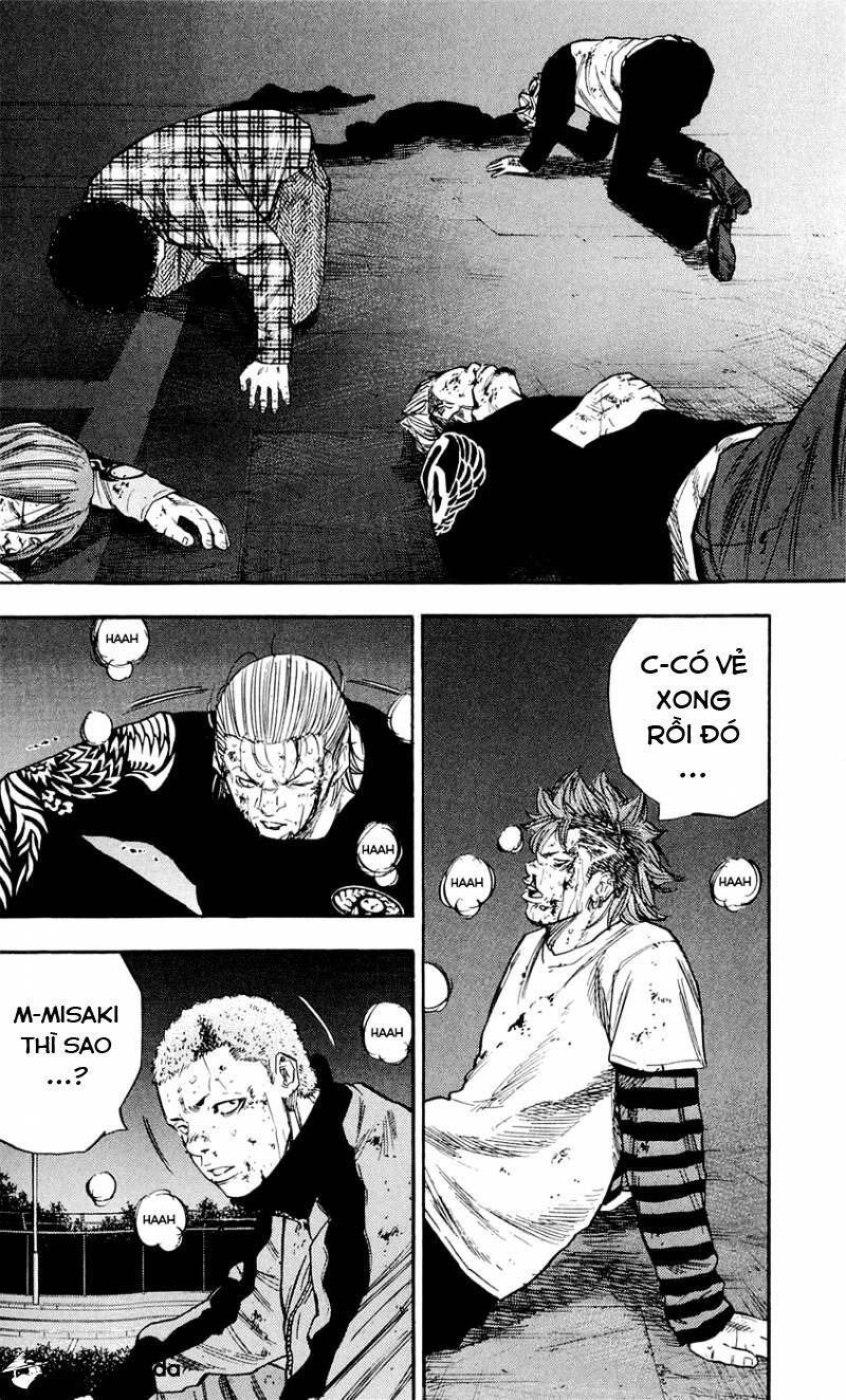 Clover (Tetsuhiro Hirakawa) - Chương 90 - Trang 12