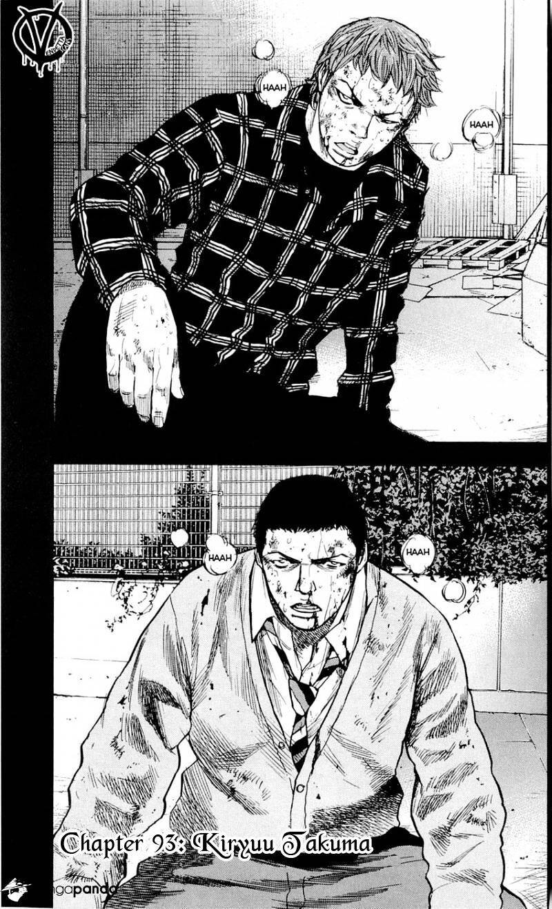 Clover (Tetsuhiro Hirakawa) - Chương 93 - Trang 1