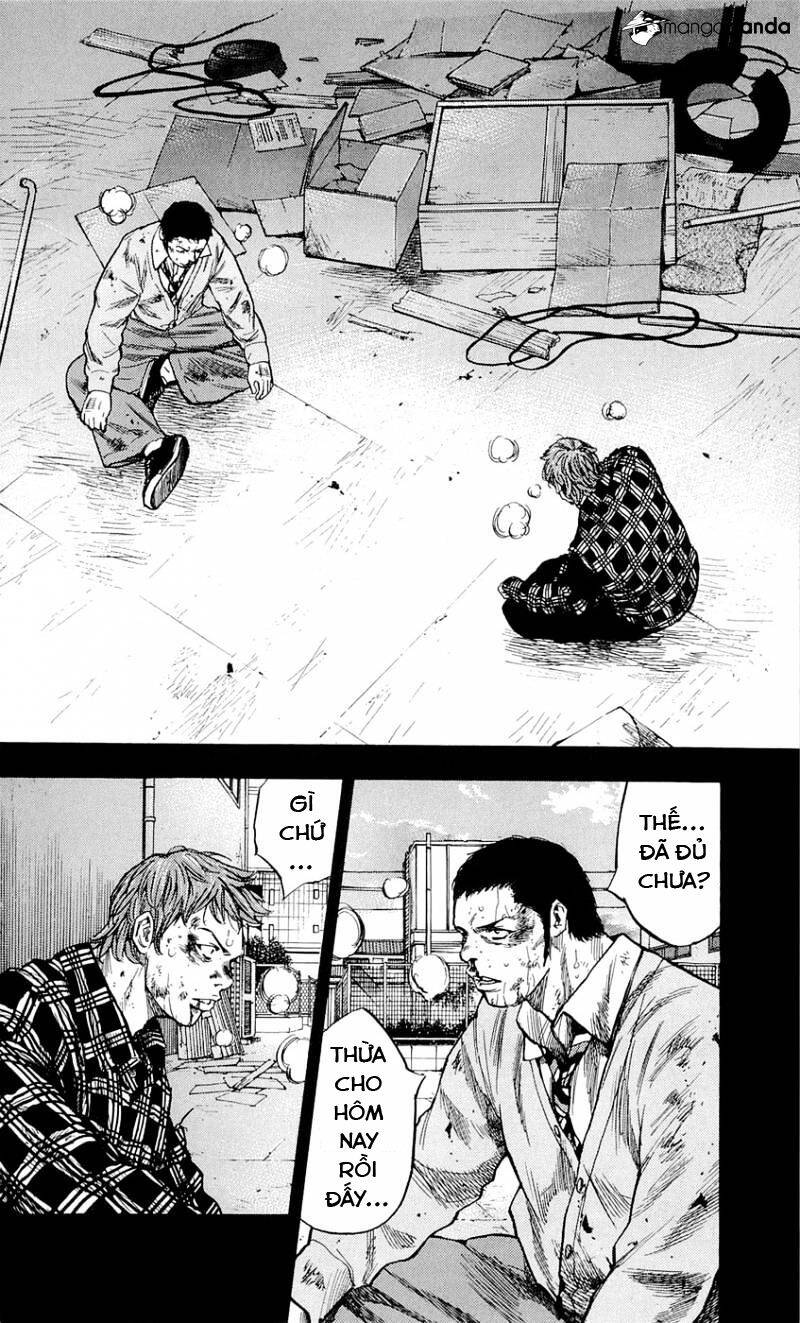 Clover (Tetsuhiro Hirakawa) - Chương 93 - Trang 2