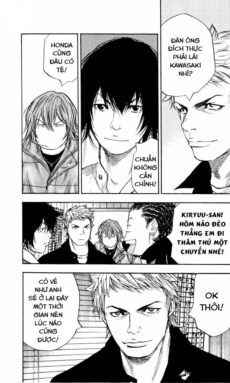 Clover (Tetsuhiro Hirakawa) - Chương 93 - Trang 11