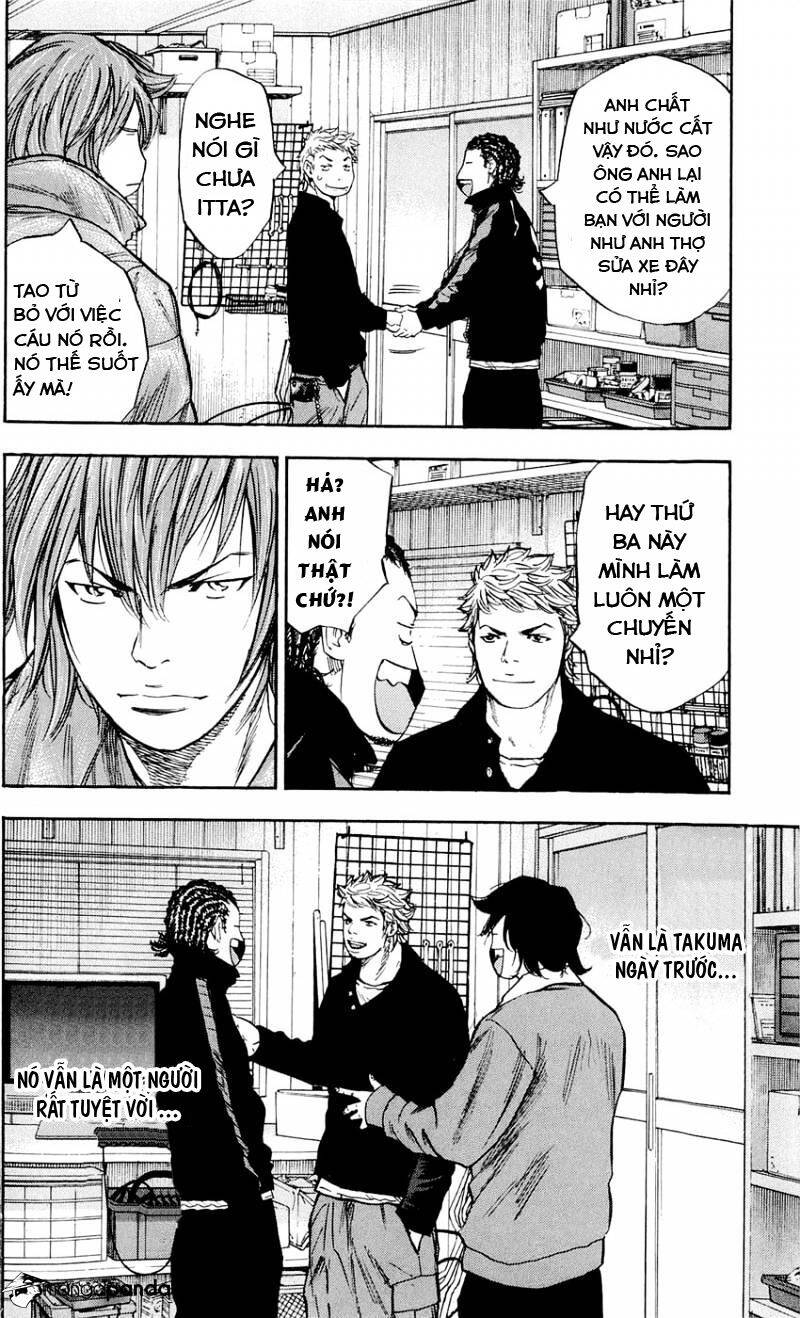 Clover (Tetsuhiro Hirakawa) - Chương 93 - Trang 12