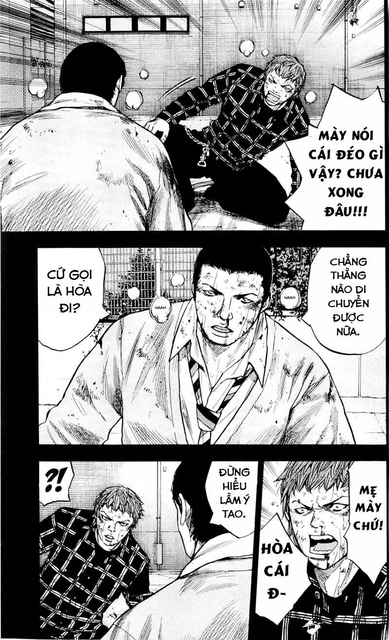 Clover (Tetsuhiro Hirakawa) - Chương 93 - Trang 3