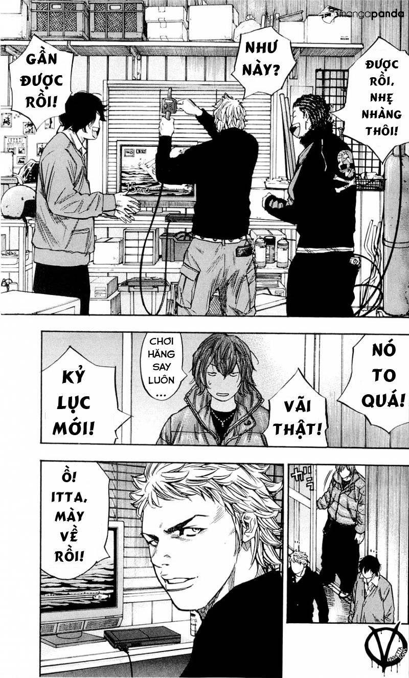 Clover (Tetsuhiro Hirakawa) - Chương 93 - Trang 9