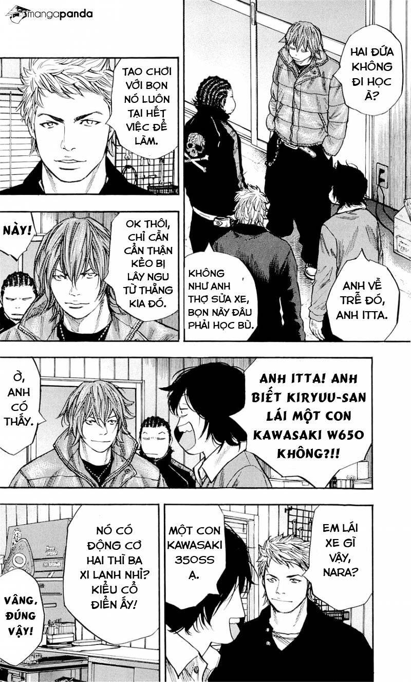 Clover (Tetsuhiro Hirakawa) - Chương 93 - Trang 10