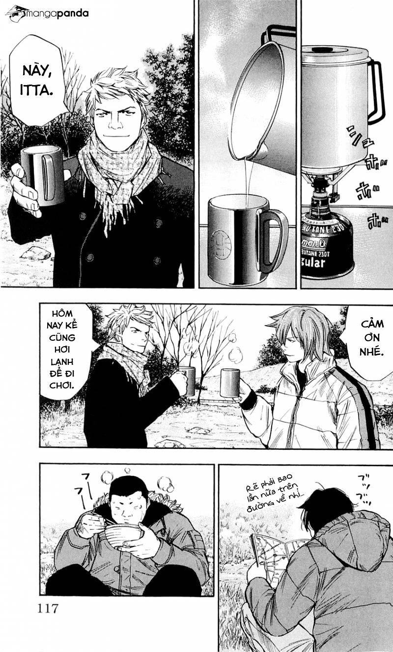 Clover (Tetsuhiro Hirakawa) - Chương 94 - Trang 11