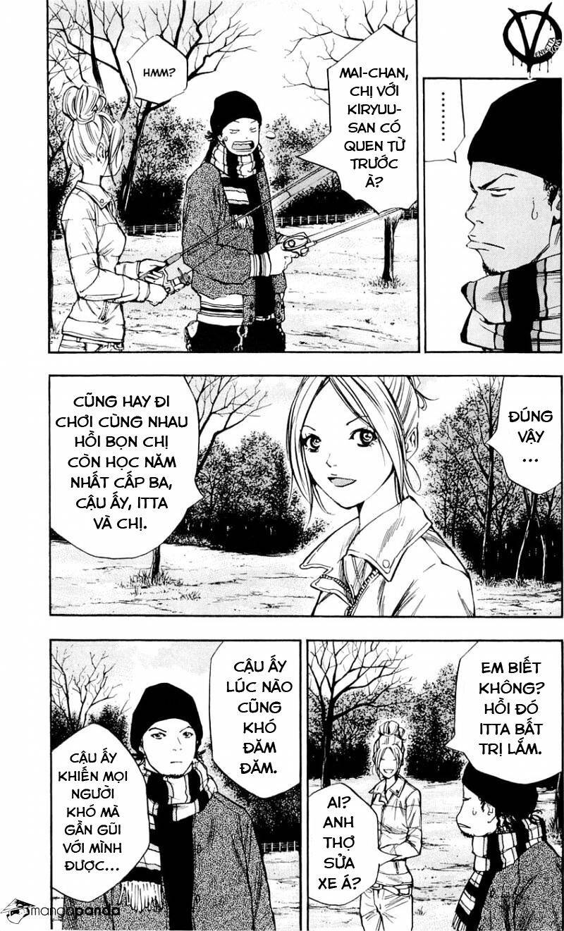 Clover (Tetsuhiro Hirakawa) - Chương 94 - Trang 13