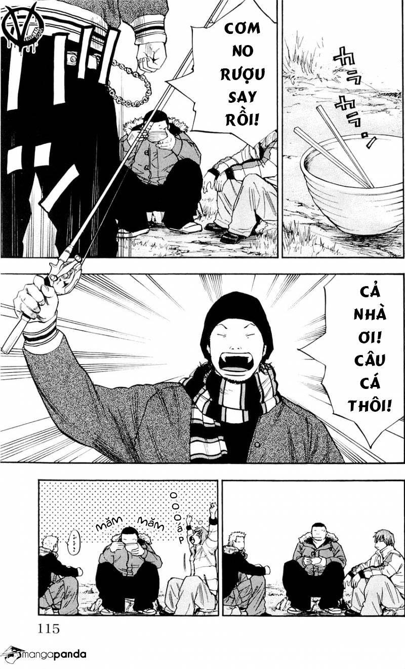 Clover (Tetsuhiro Hirakawa) - Chương 94 - Trang 9