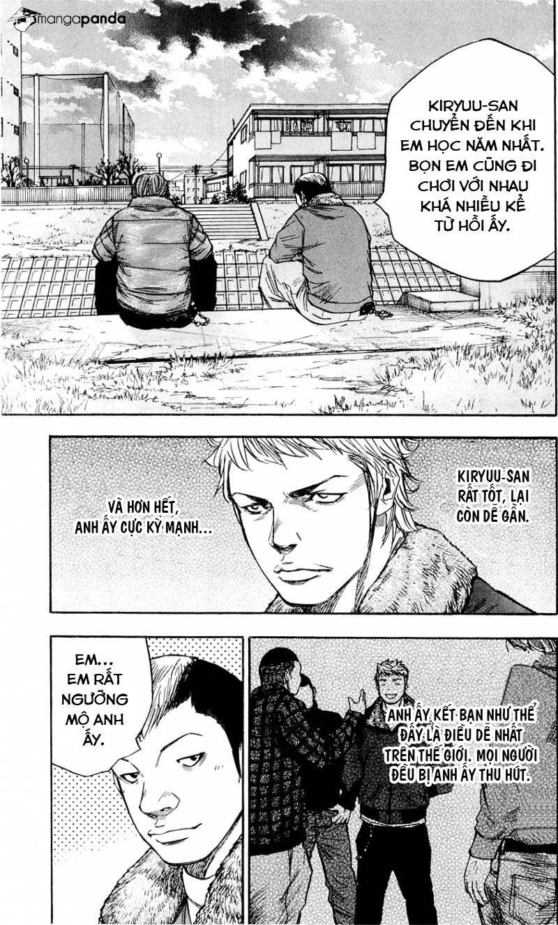 Clover (Tetsuhiro Hirakawa) - Chương 95 - Trang 11