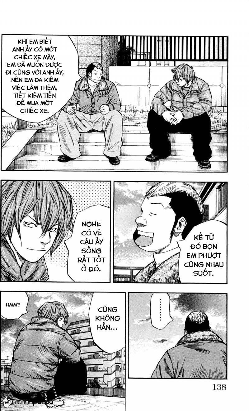 Clover (Tetsuhiro Hirakawa) - Chương 95 - Trang 12