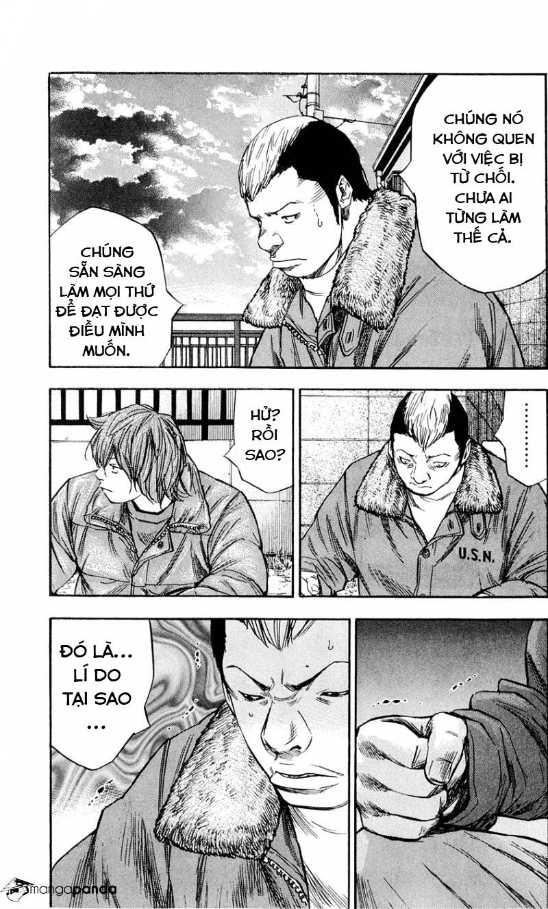 Clover (Tetsuhiro Hirakawa) - Chương 95 - Trang 15