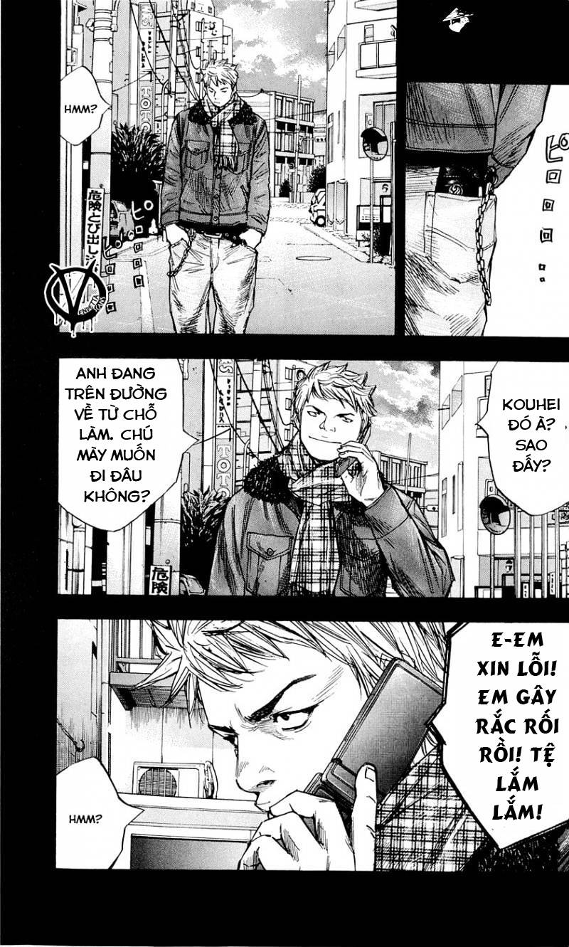 Clover (Tetsuhiro Hirakawa) - Chương 95 - Trang 17