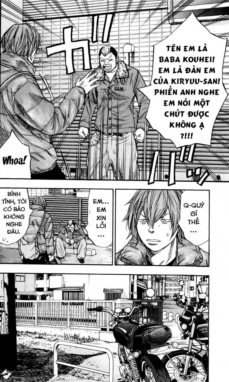 Clover (Tetsuhiro Hirakawa) - Chương 95 - Trang 10