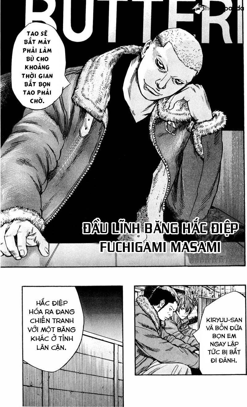 Clover (Tetsuhiro Hirakawa) - Chương 96 - Trang 11