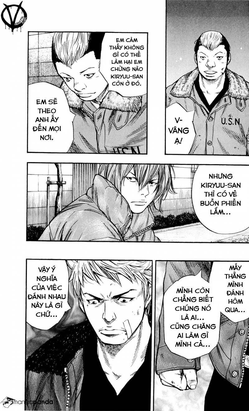 Clover (Tetsuhiro Hirakawa) - Chương 96 - Trang 17