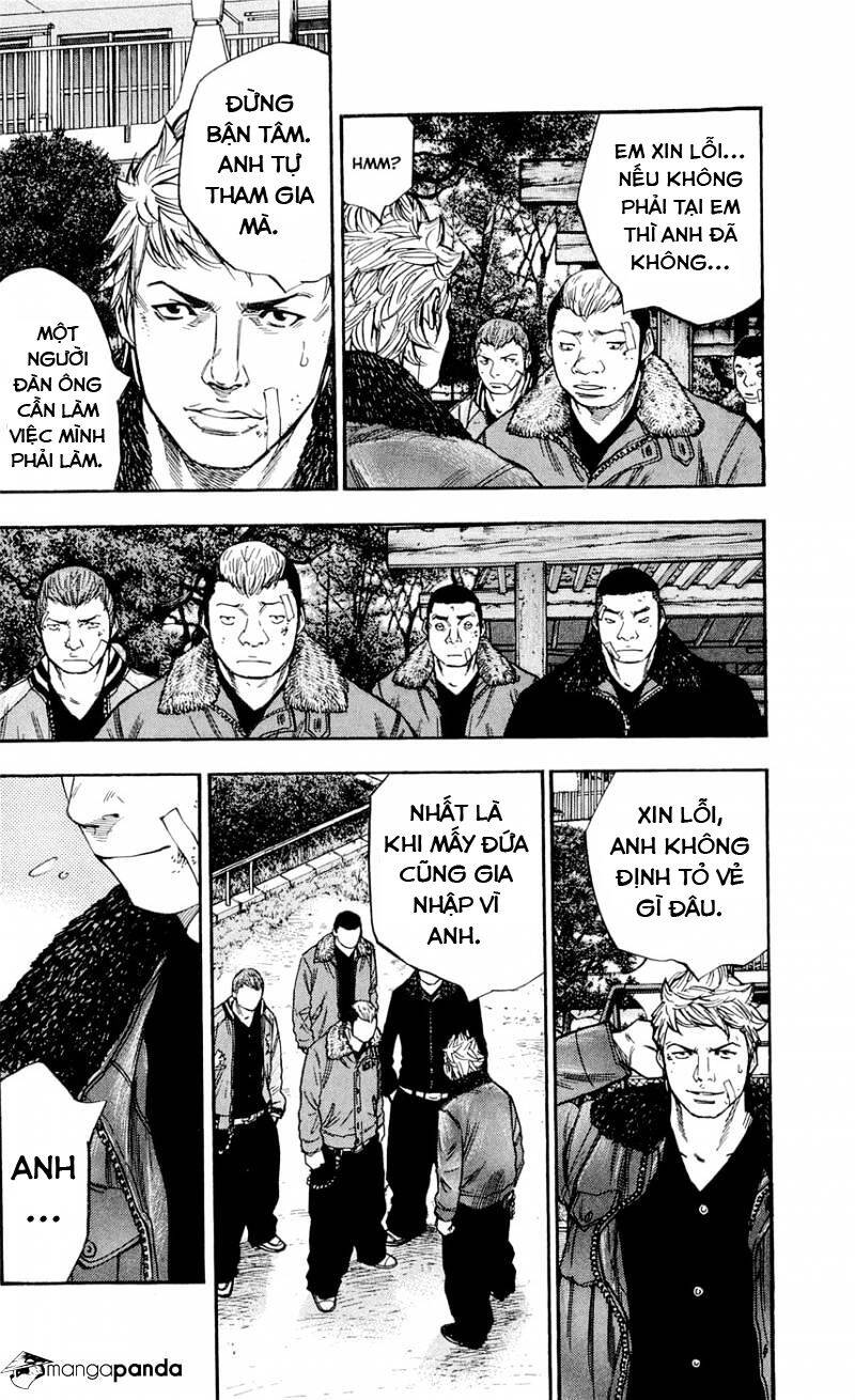 Clover (Tetsuhiro Hirakawa) - Chương 96 - Trang 18