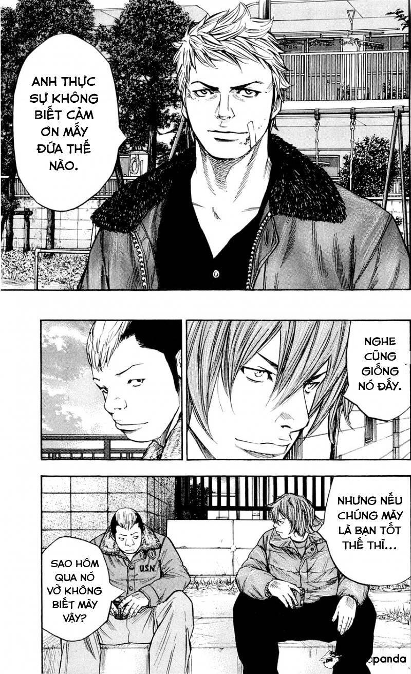 Clover (Tetsuhiro Hirakawa) - Chương 96 - Trang 19