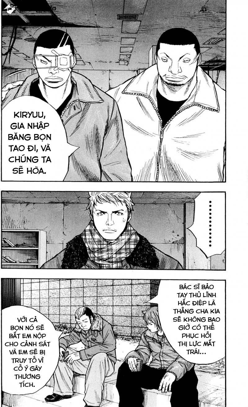 Clover (Tetsuhiro Hirakawa) - Chương 96 - Trang 4