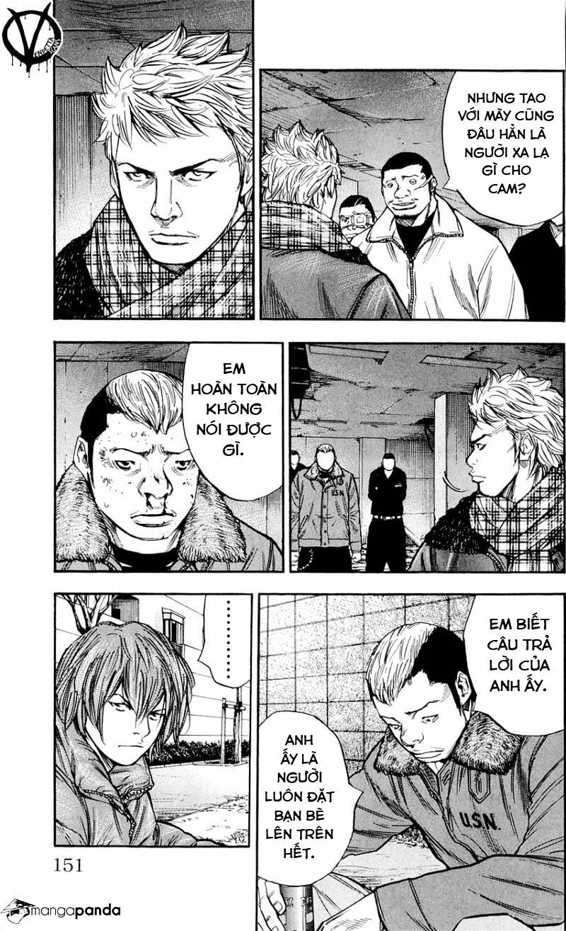 Clover (Tetsuhiro Hirakawa) - Chương 96 - Trang 5